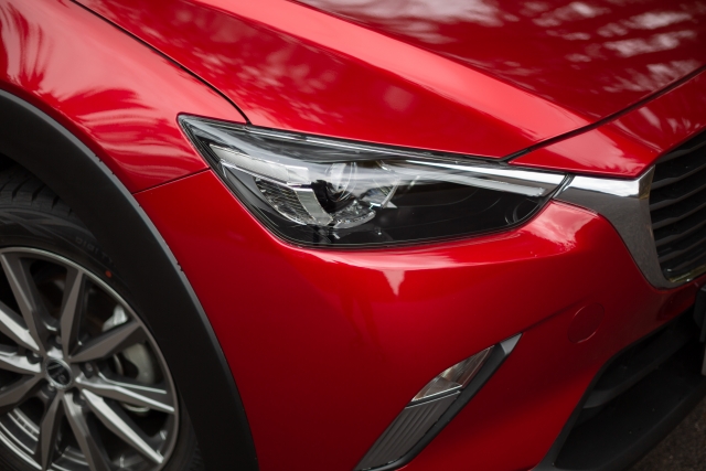 クルマの樹脂パーツに水垢が付くのを防ぐには Autoreport